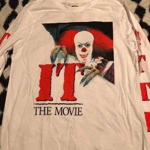 IT Original Pennywise Long sleeve Tshirt